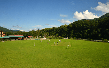 Kunkhet Valley Resort - Cricket Ground