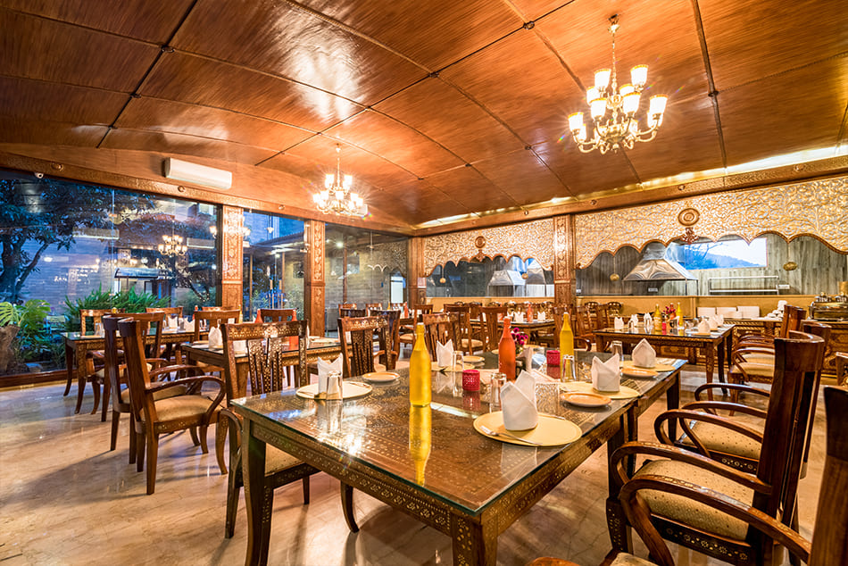 Kunkhet Valley Resort - Restaurant